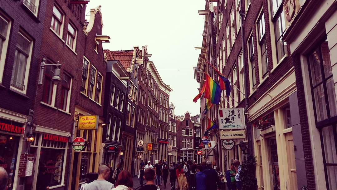 Mes del Orgullo LGBTQ, Amsterdam 2017